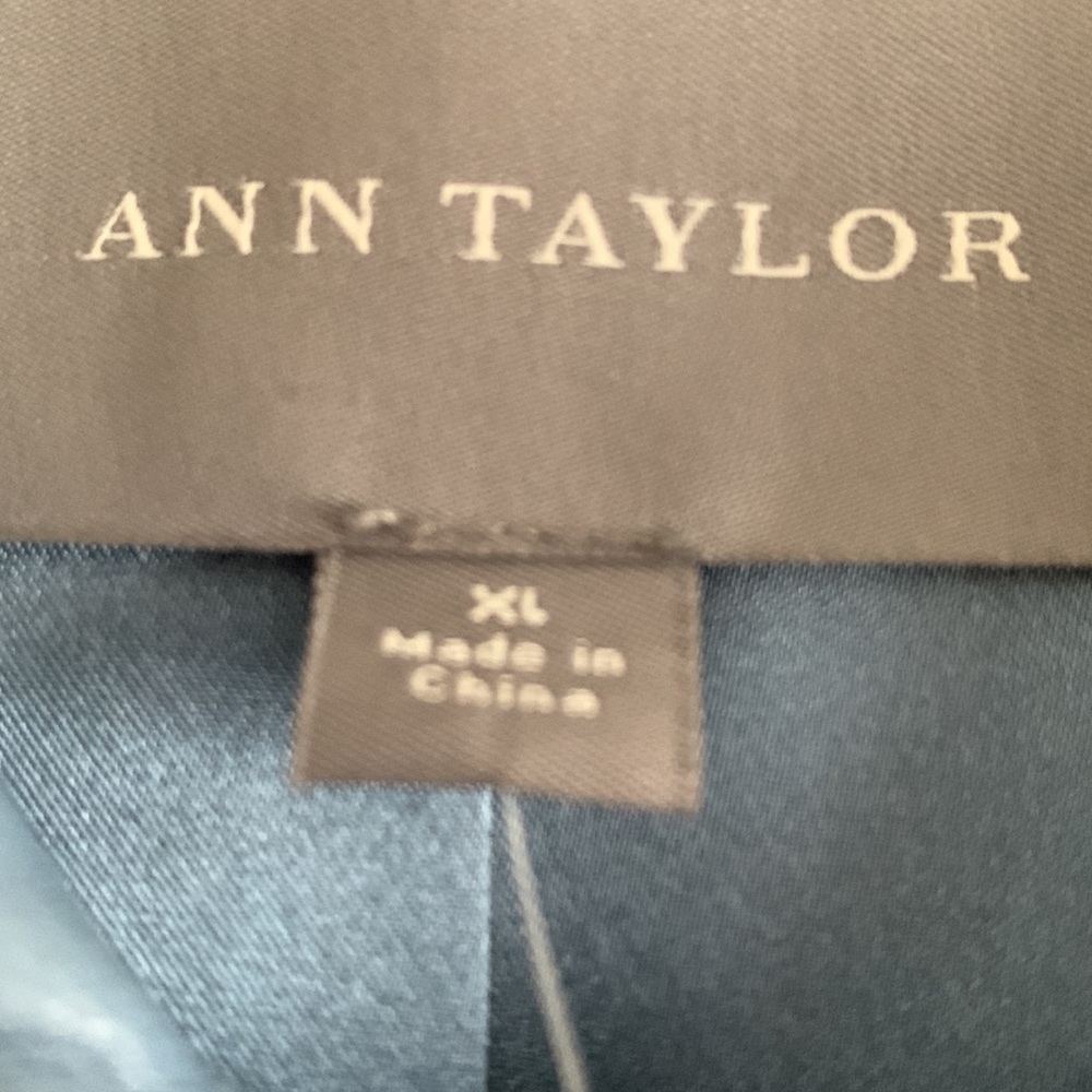 NWT Ann Taylor 100% Genuine Leather lined  Jacket - Picture 3 of 10